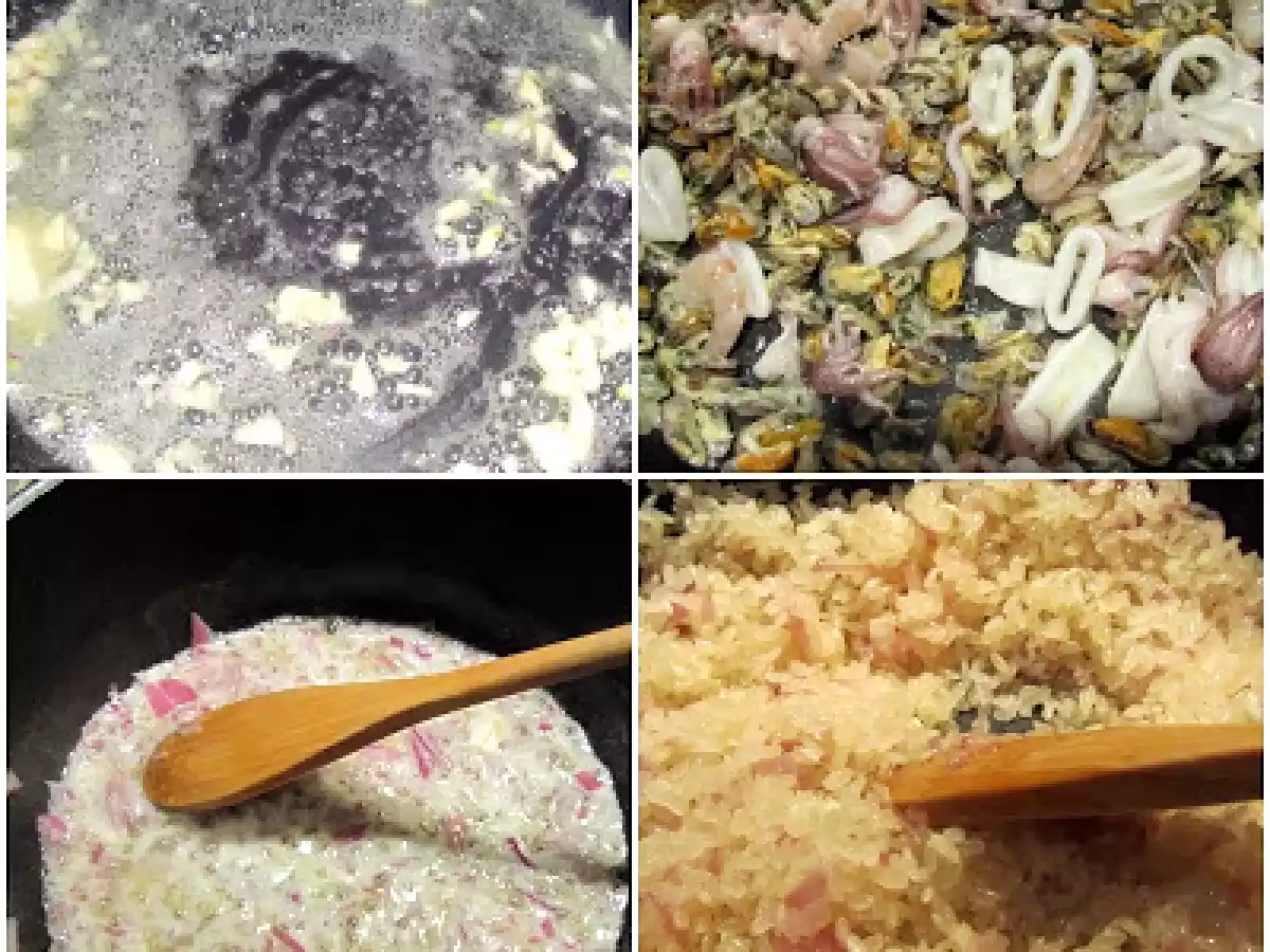 RISOTTO CU FRUCTE DE MARE