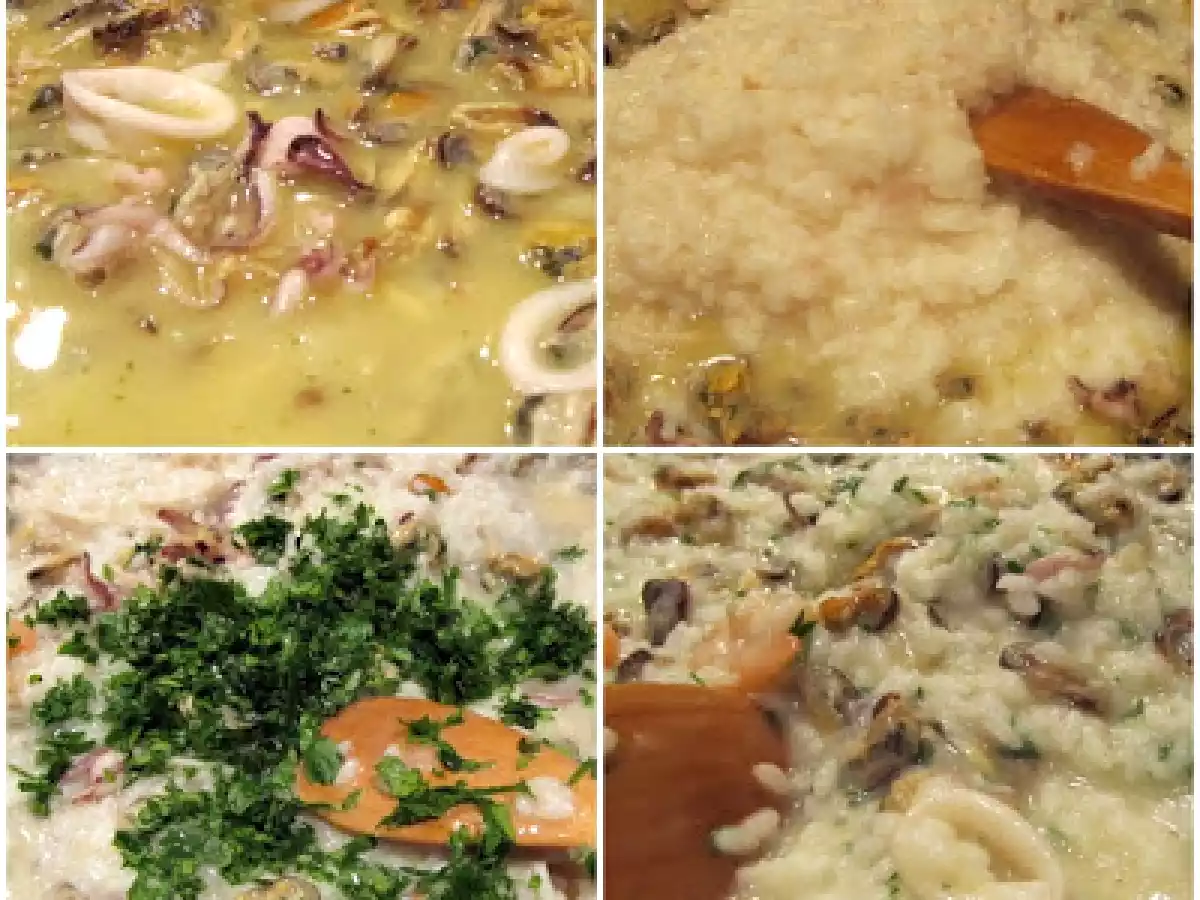 RISOTTO CU FRUCTE DE MARE - poza 2