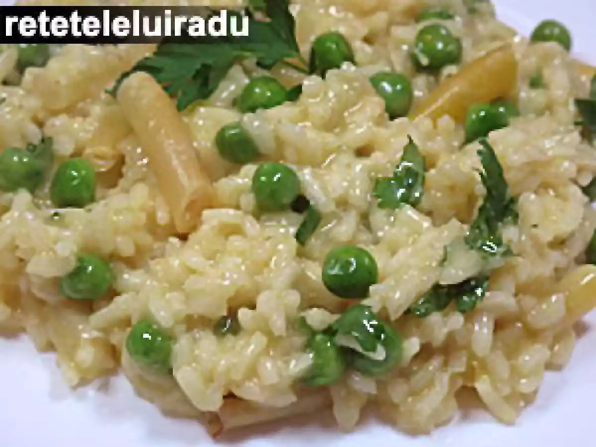 Risotto cu legume
