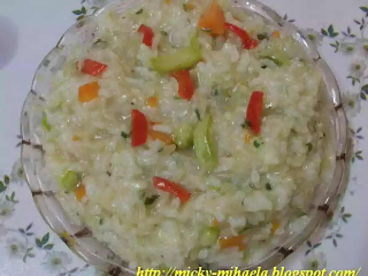Risotto cu legume