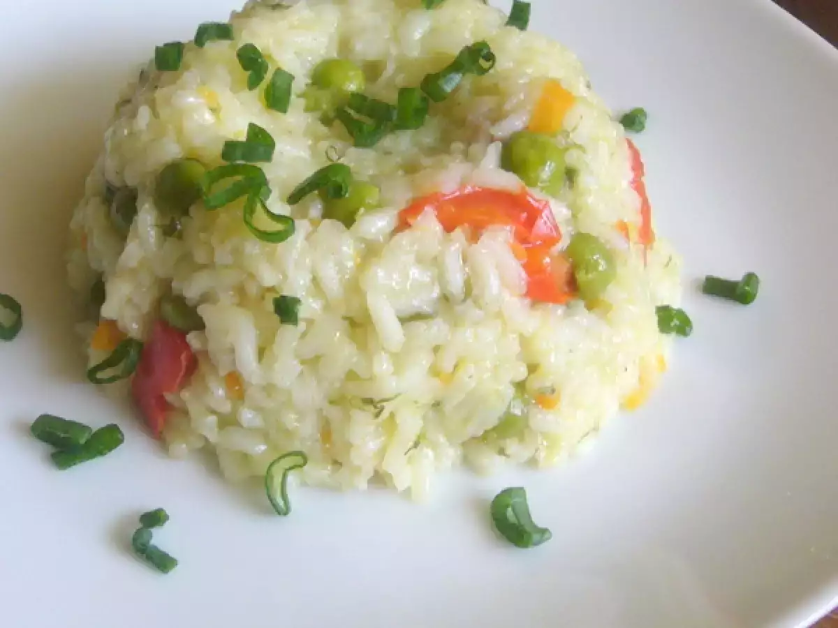 Risotto cu legume