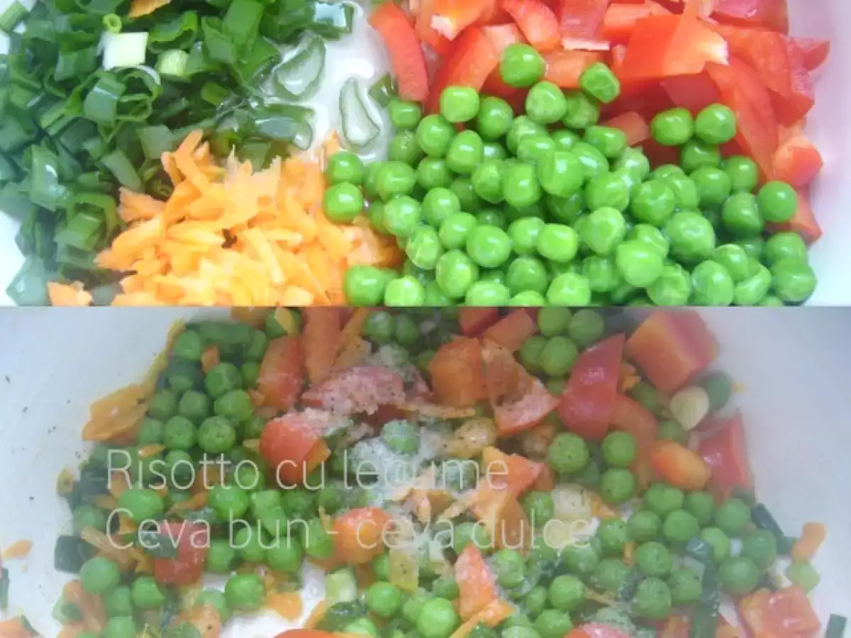 Risotto cu legume - poza 2