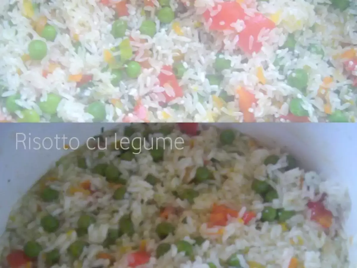 Risotto cu legume - poza 3