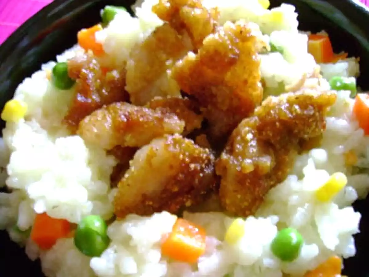 RISOTTO CU LEGUME SI PESTE - poza 2