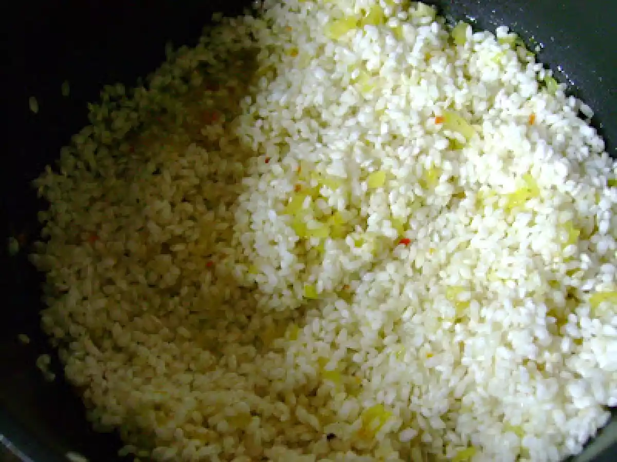 RISOTTO CU LEGUME SI PESTE - poza 3