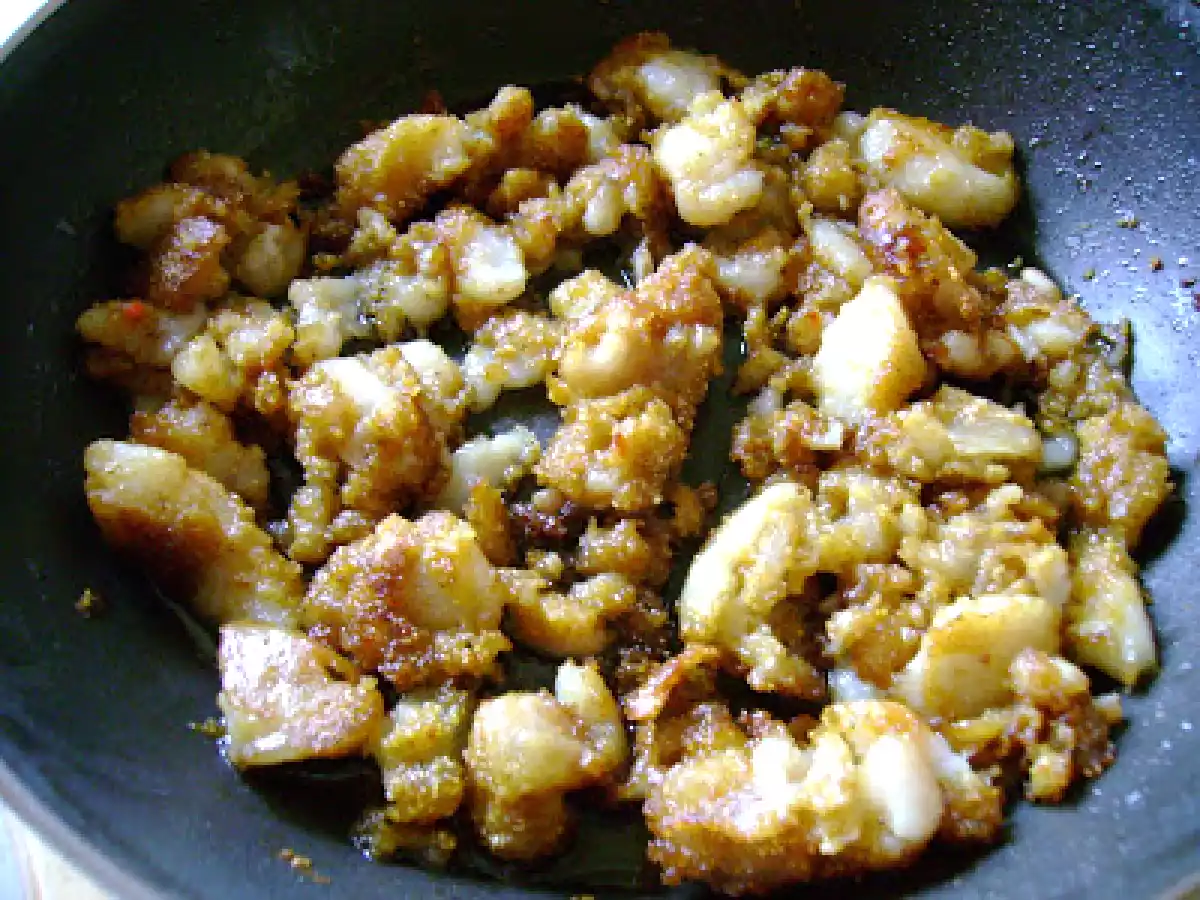 RISOTTO CU LEGUME SI PESTE - poza 4