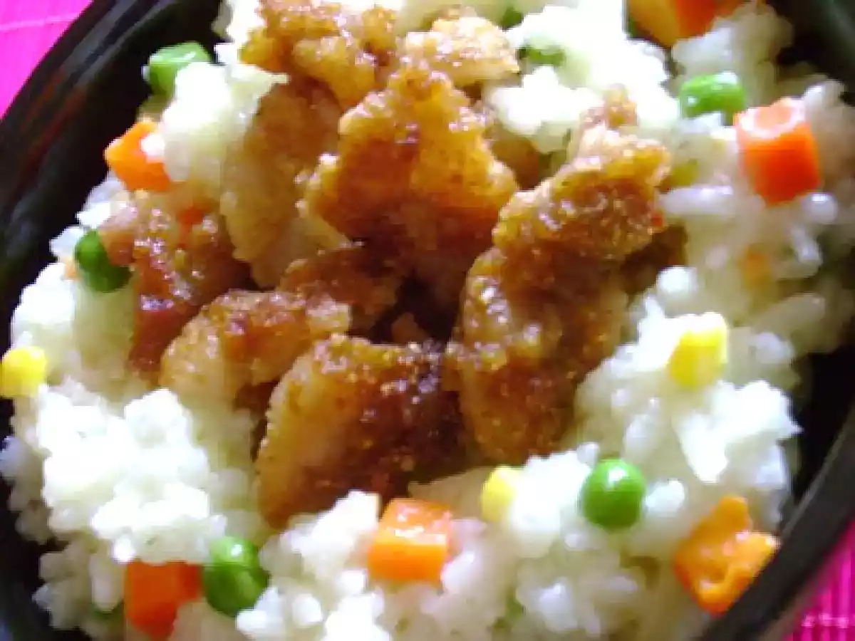 RISOTTO CU LEGUME SI PESTE - poza 6