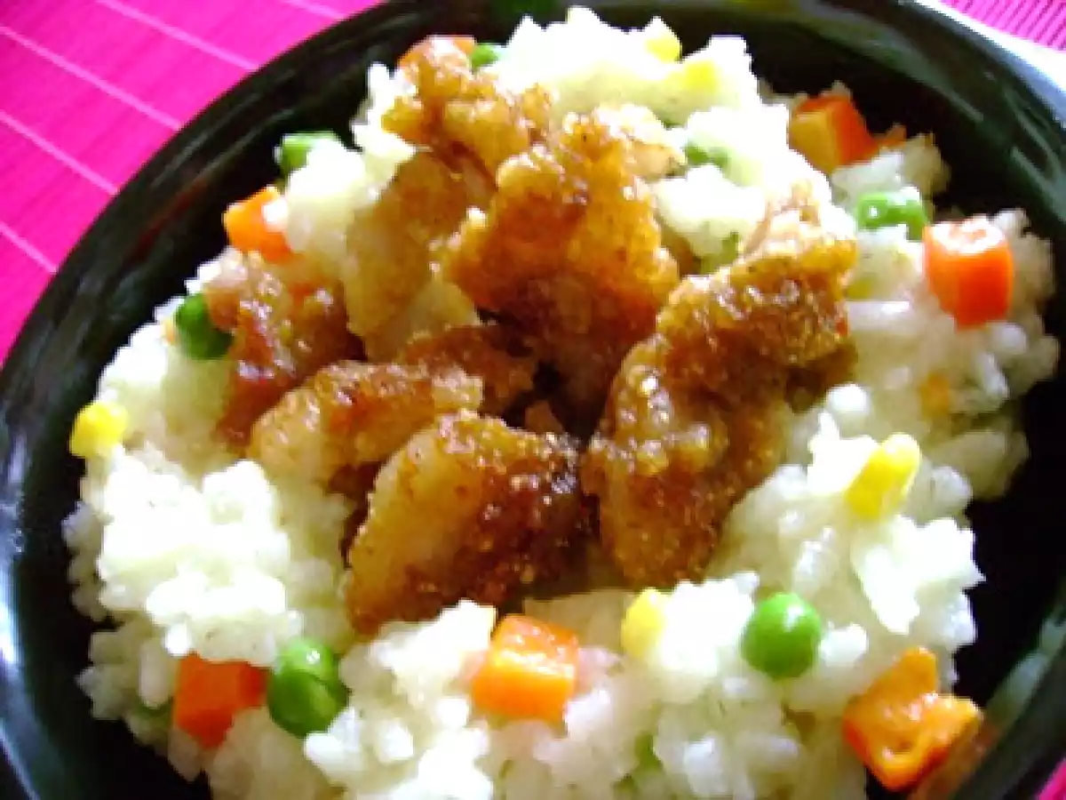 RISOTTO CU LEGUME SI PESTE - poza 7