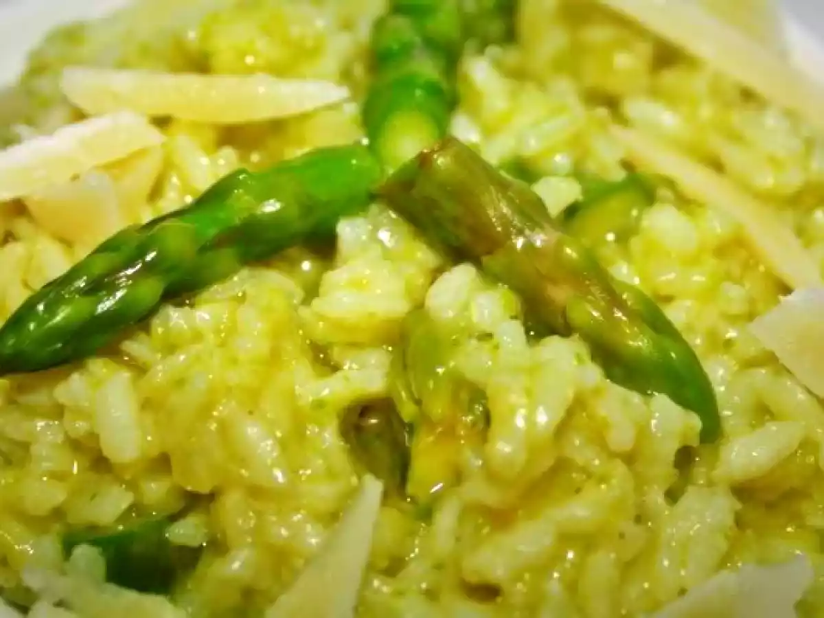 Risotto cu sparanghel