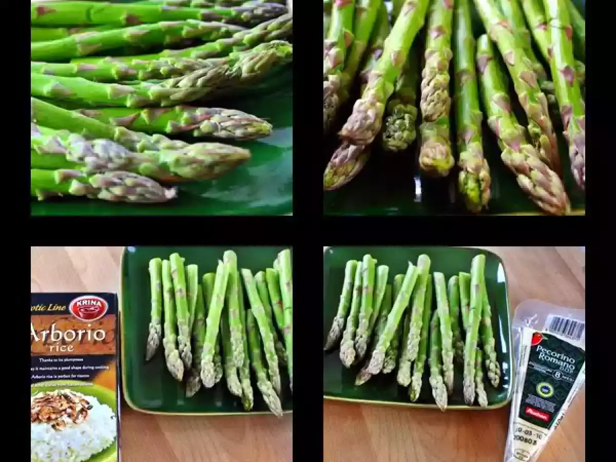 Risotto cu sparanghel - poza 2