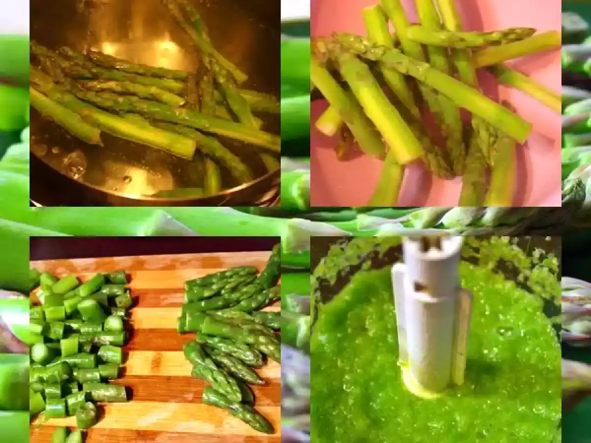 Risotto cu sparanghel - poza 3