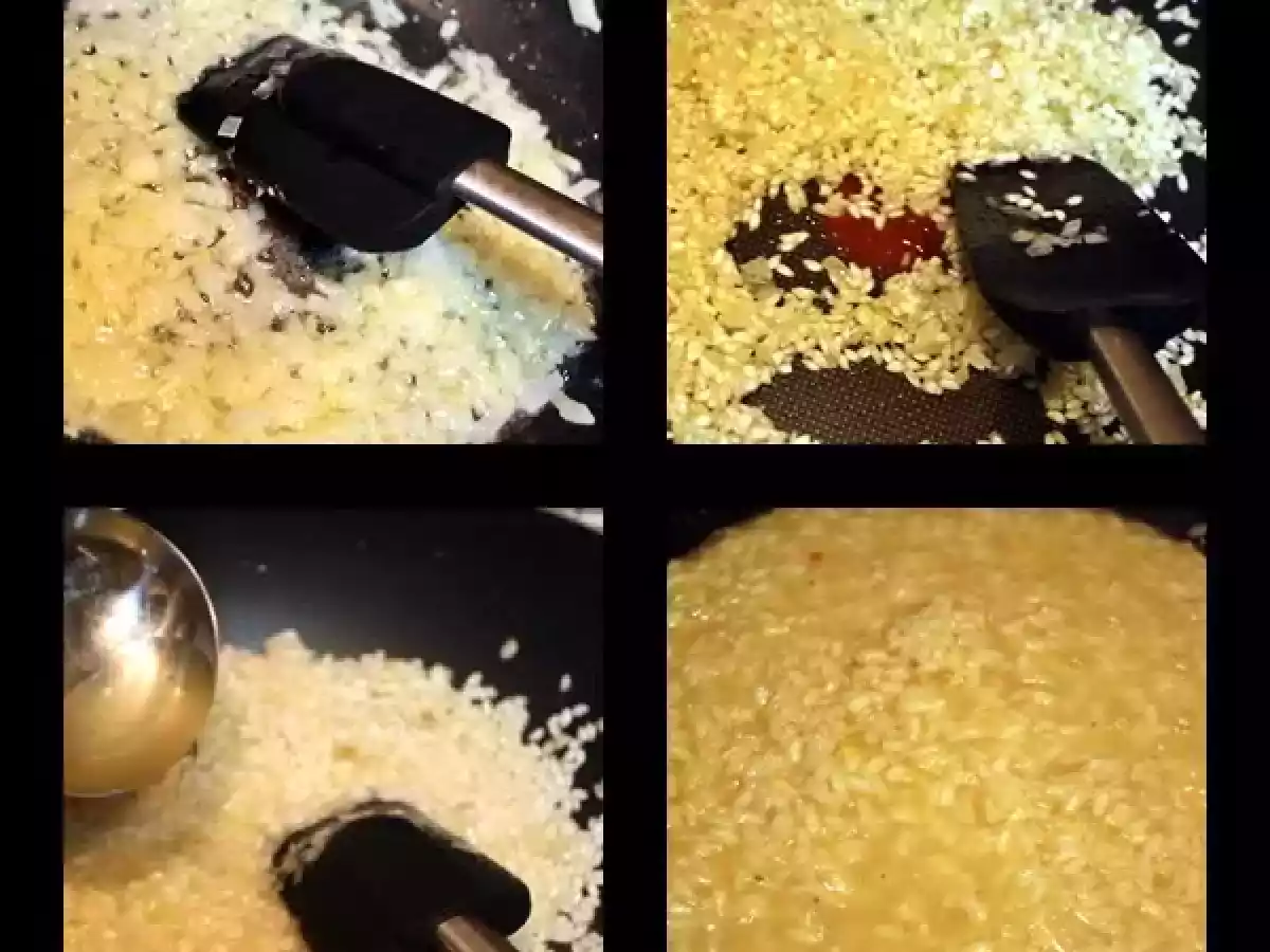 Risotto cu sparanghel - poza 4