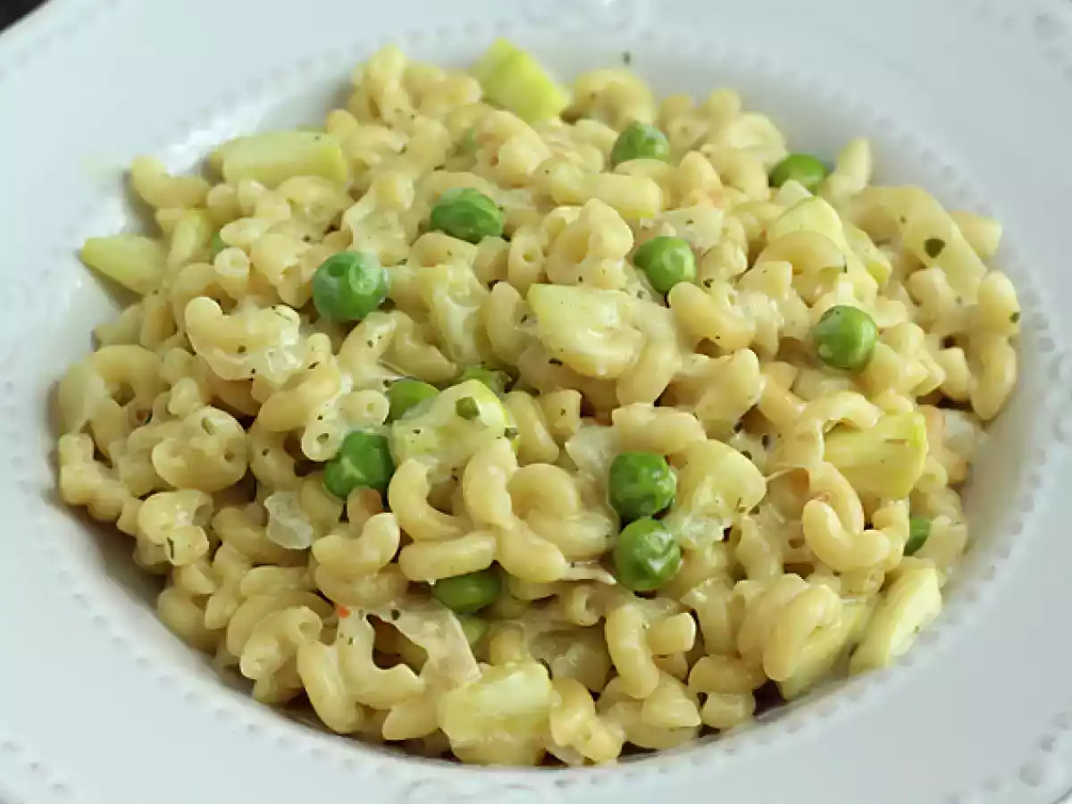 Risotto de coquillettes - poza 2