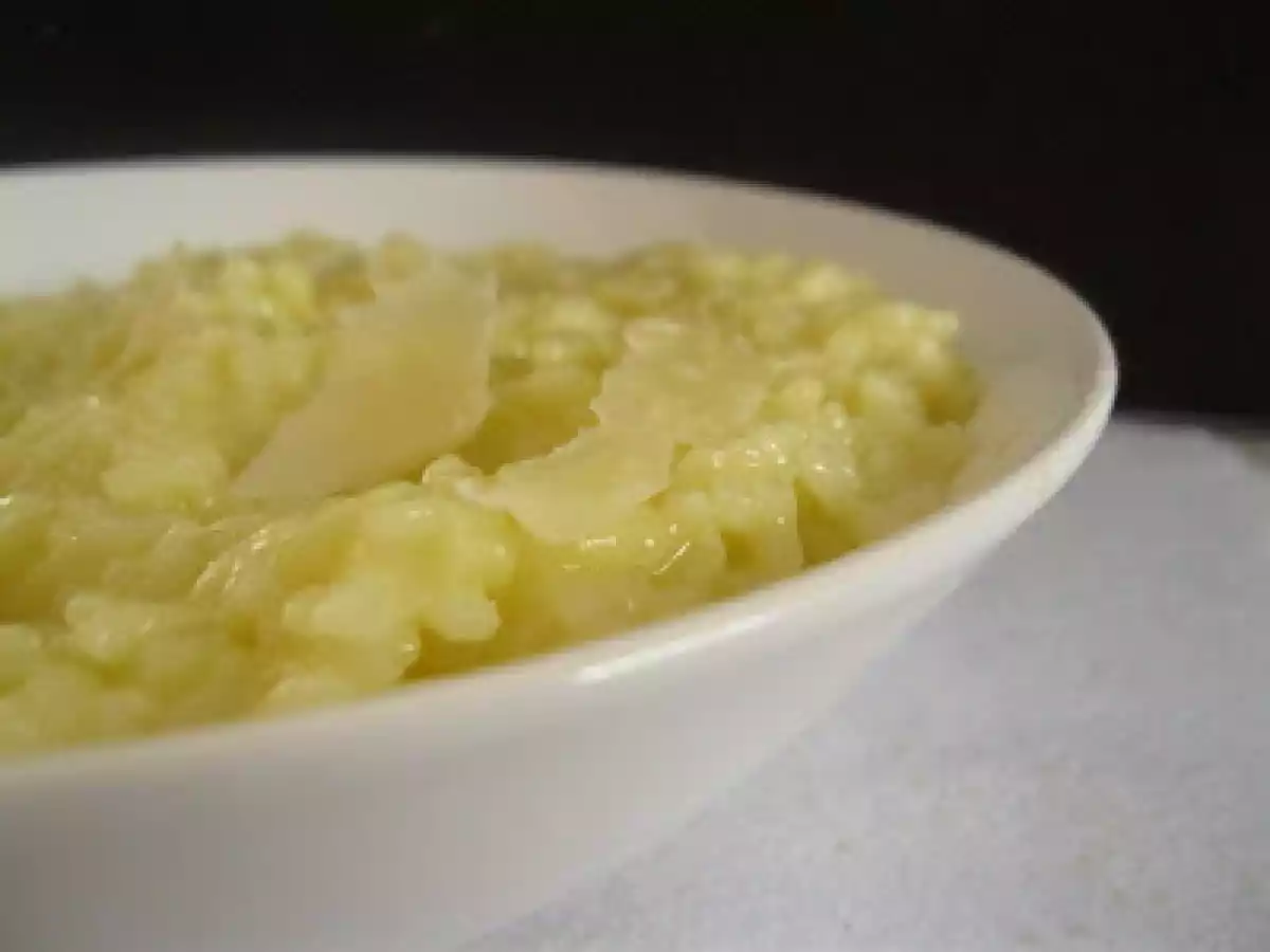 Risotto milanez