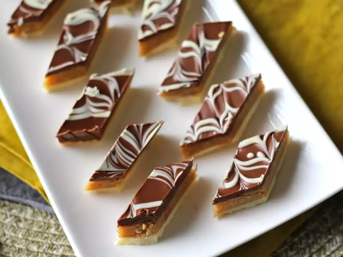 Rkhama, dulcele marocan cu arahide și ciocolată-fără coacere - poza 3