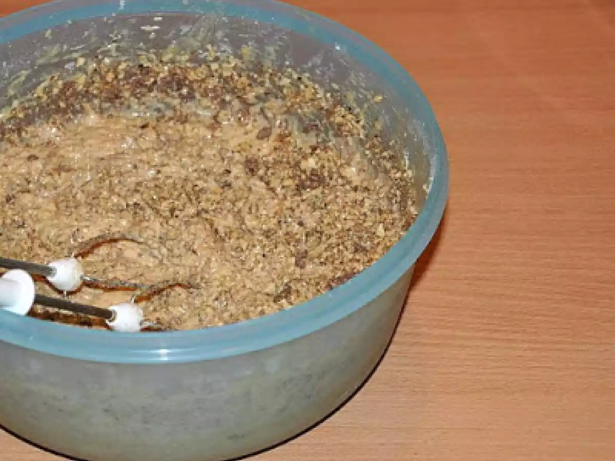 Romburi cu nuci si cafea - poza 3