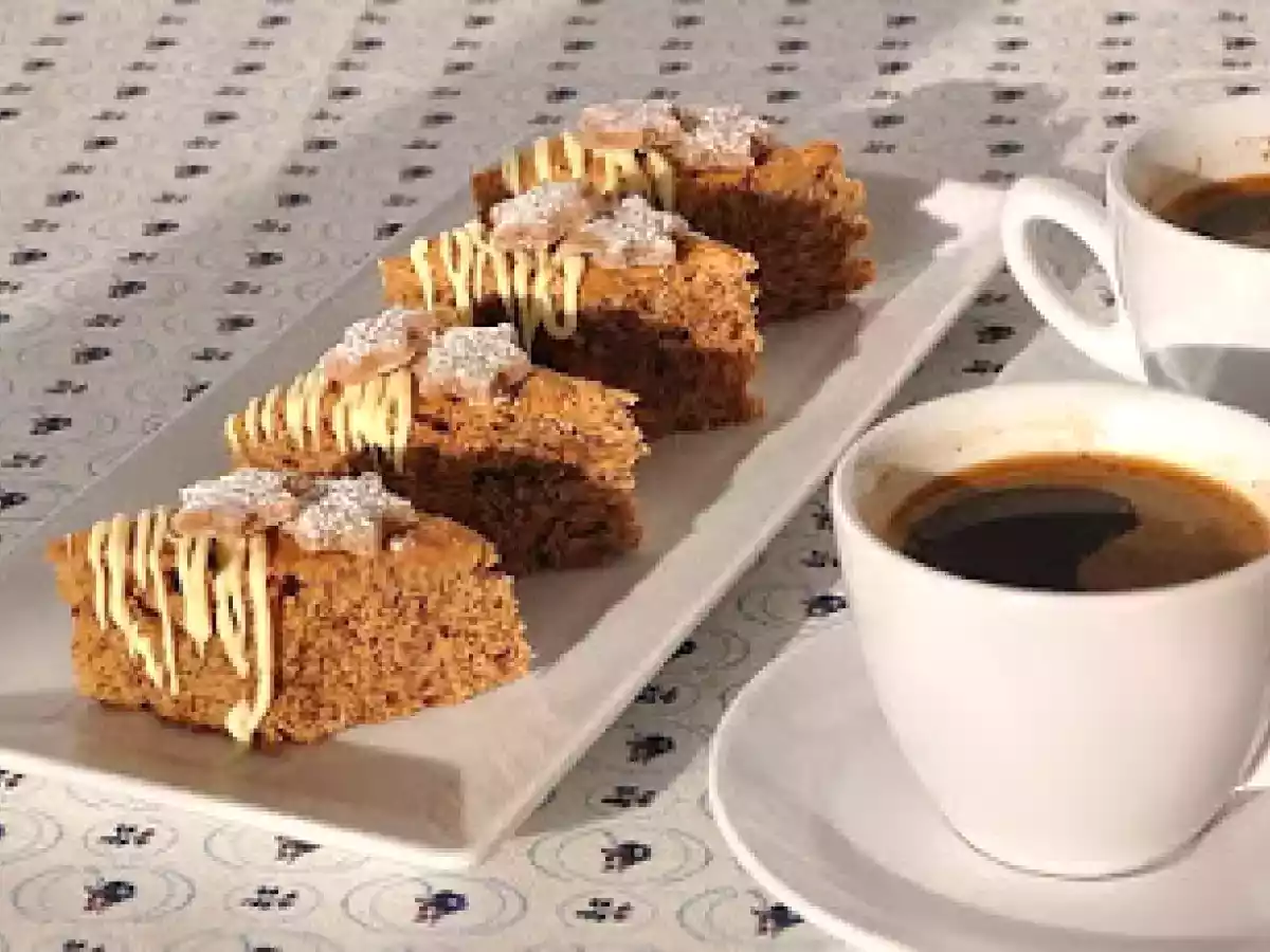 Romburi cu nuci si cafea - poza 13