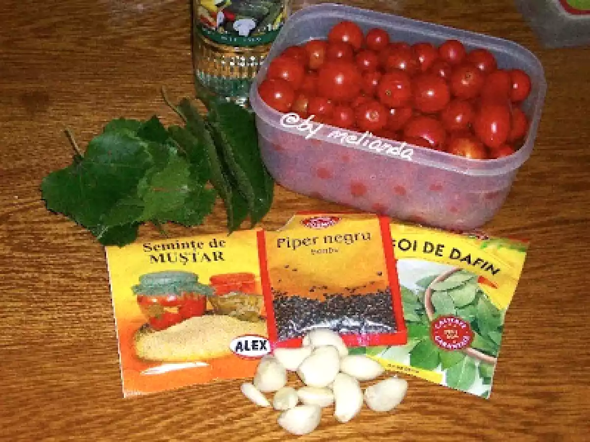 Rosii murate cu usturoi - poza 2