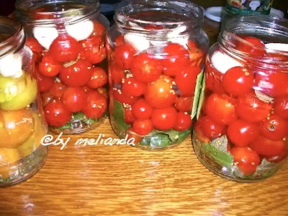 Rosii murate cu usturoi - poza 3