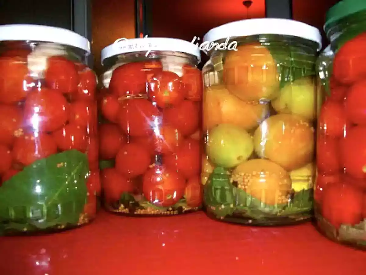 Rosii murate cu usturoi - poza 5