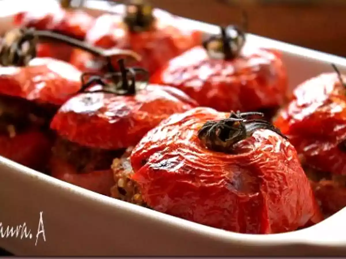 Rosii umplute cu carne