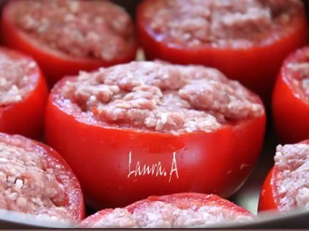 Rosii umplute cu carne - poza 2