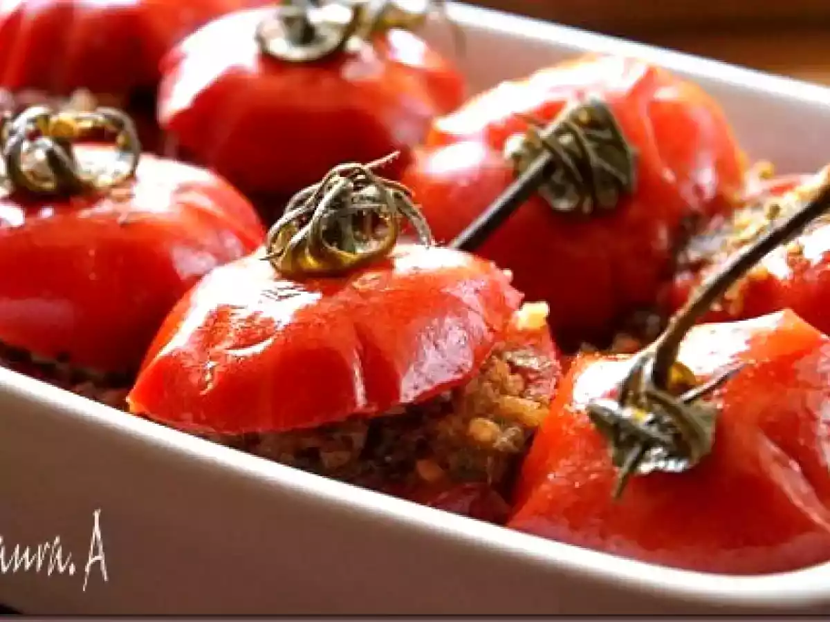 Rosii umplute cu carne - poza 3