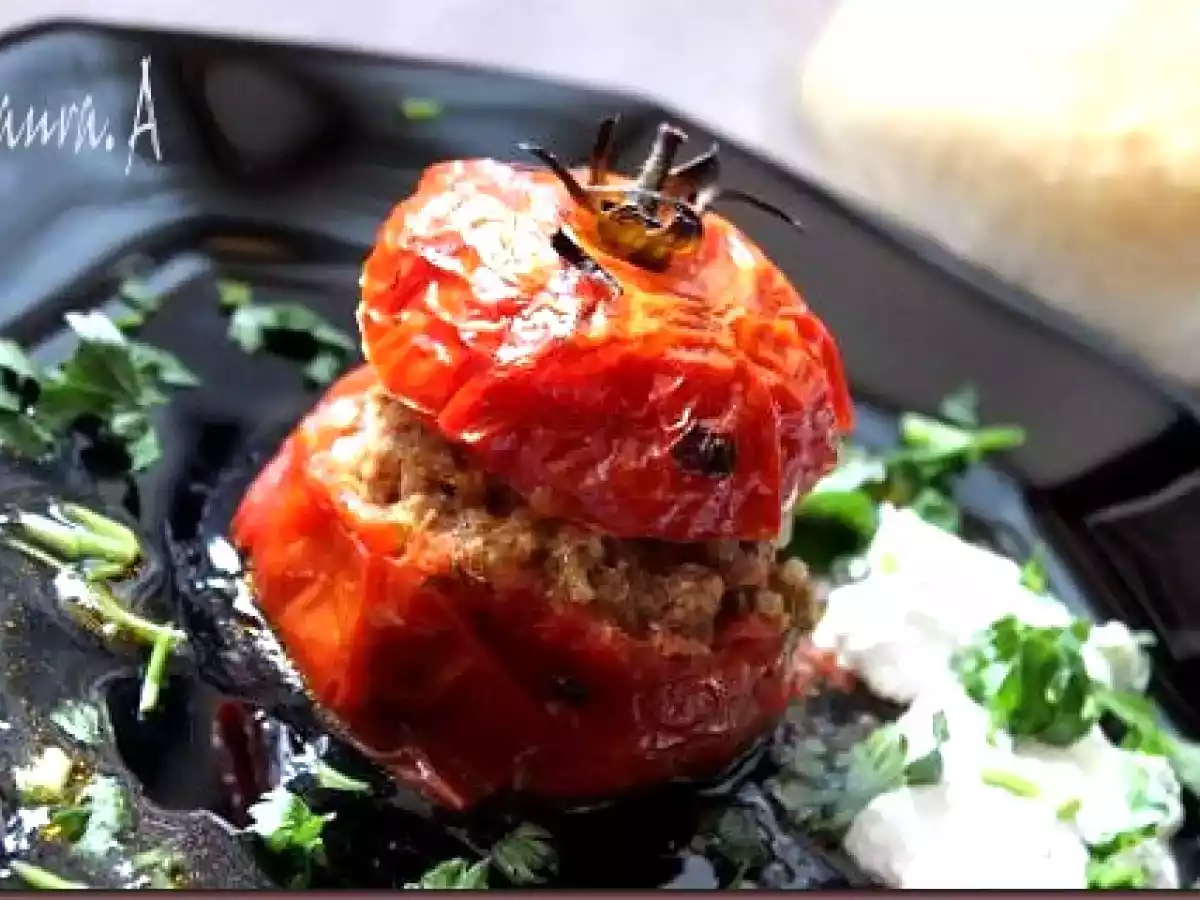 Rosii umplute cu carne - poza 4