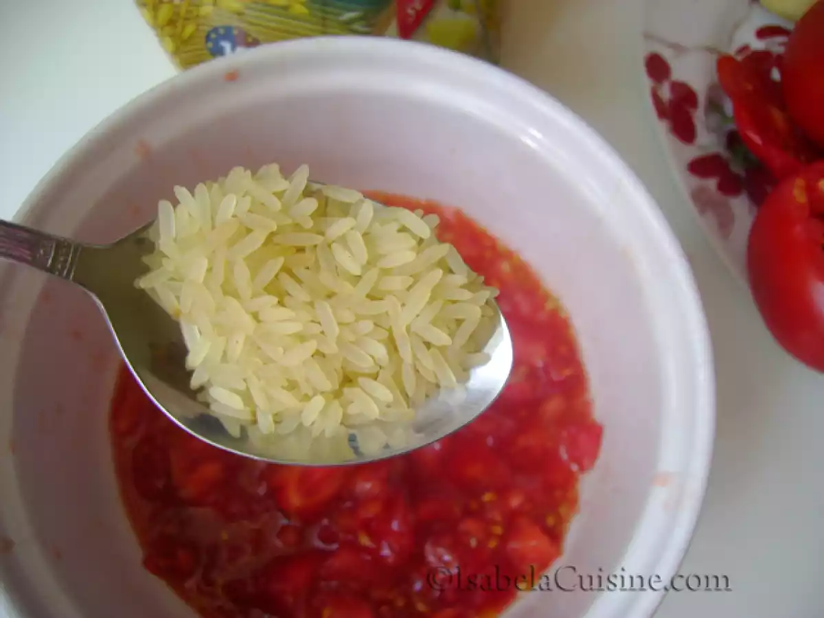 Rosii umplute cu orez - poza 3