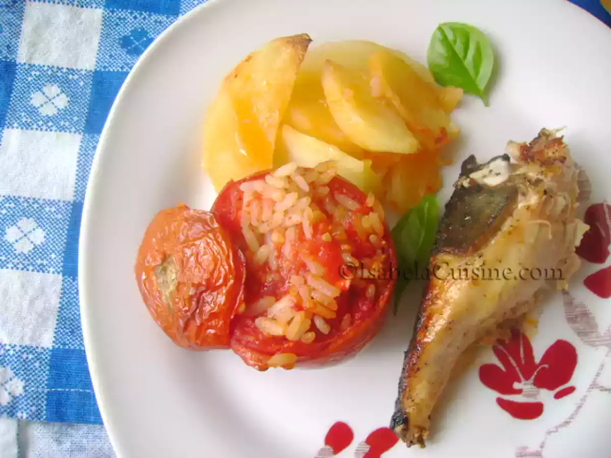 Rosii umplute cu orez - poza 6