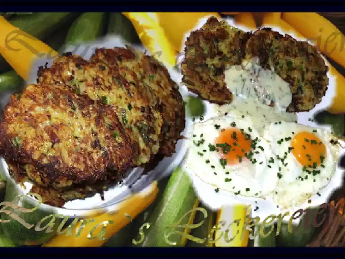 RÖSTI/CHIFTELE DIN CARTOFI SI DOVLECEI