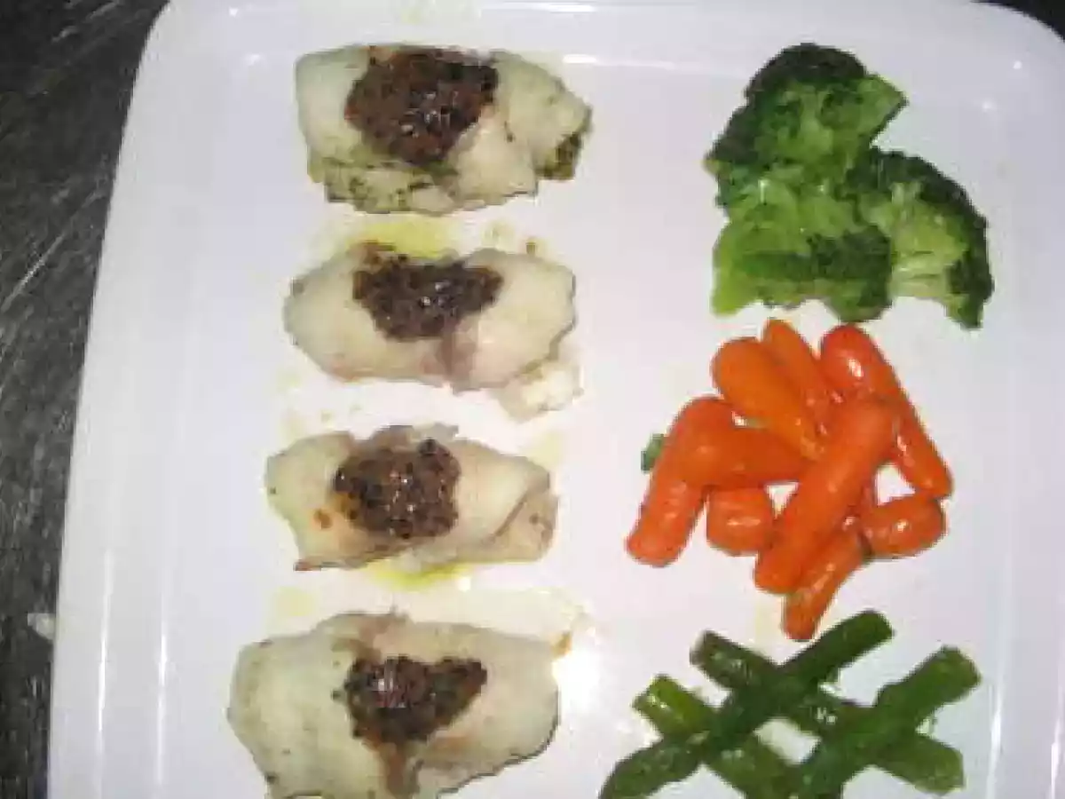 rotolini di dorada - poza 2