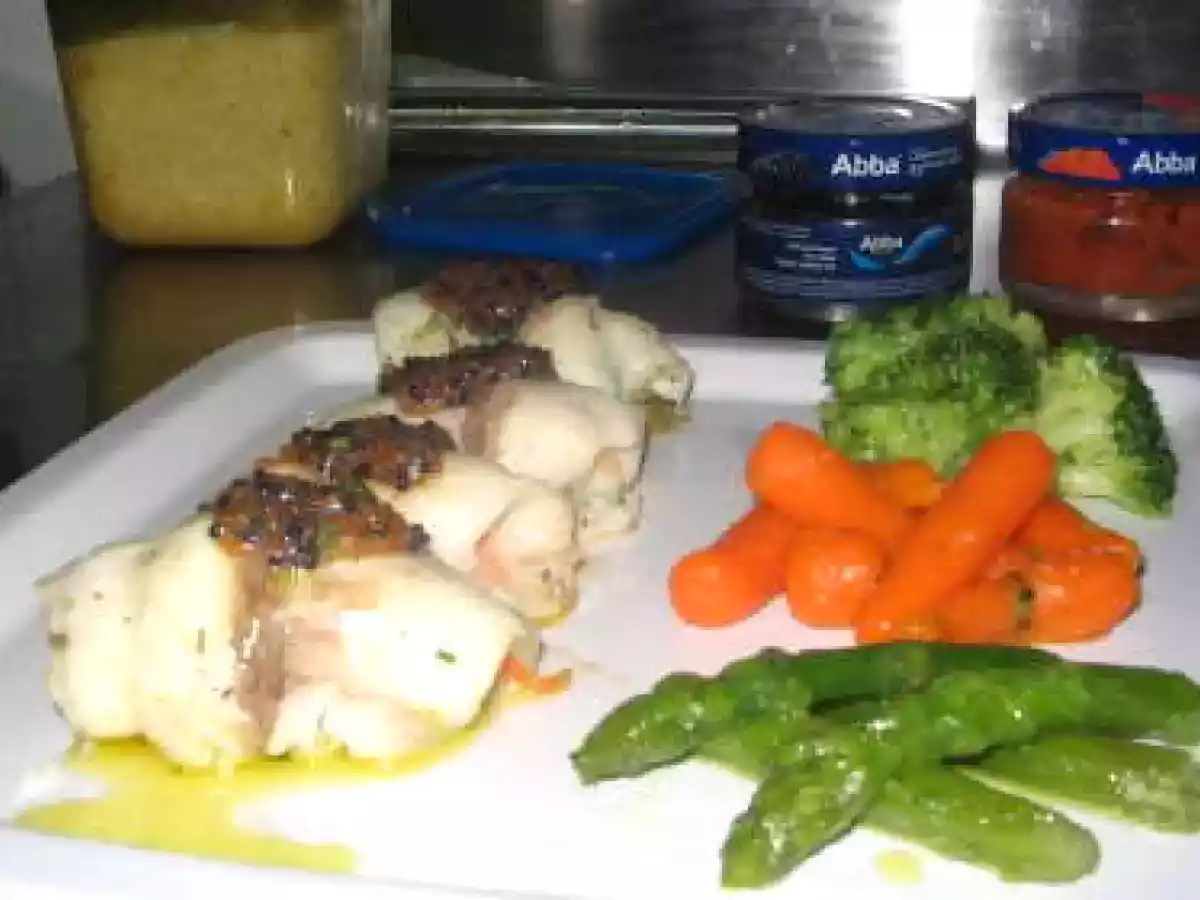 rotolini di dorada - poza 3