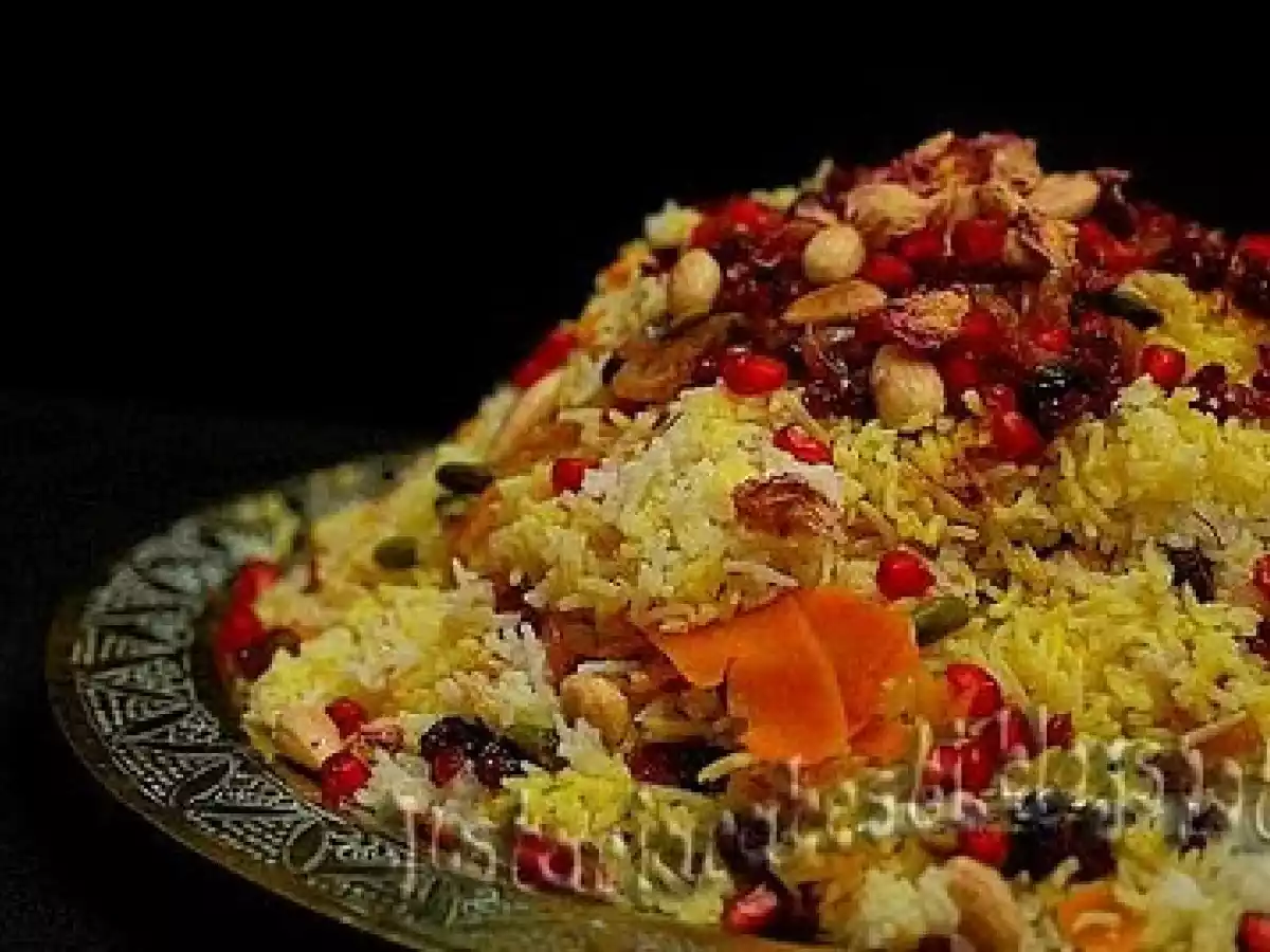 Rouz al 'arabyah - Orez arabesc