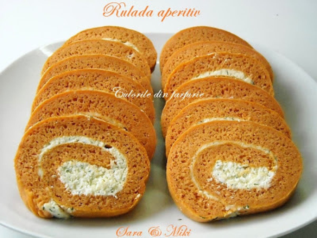 Rulada Aperitiv De Rosii Cu Crema De Branza ReÈ›etÄƒ Petitchef
