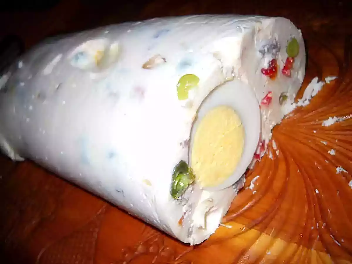 Rulada aperitiv din branza dulce - poza 2