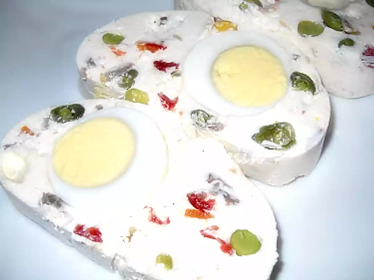 Rulada aperitiv din branza dulce - poza 3