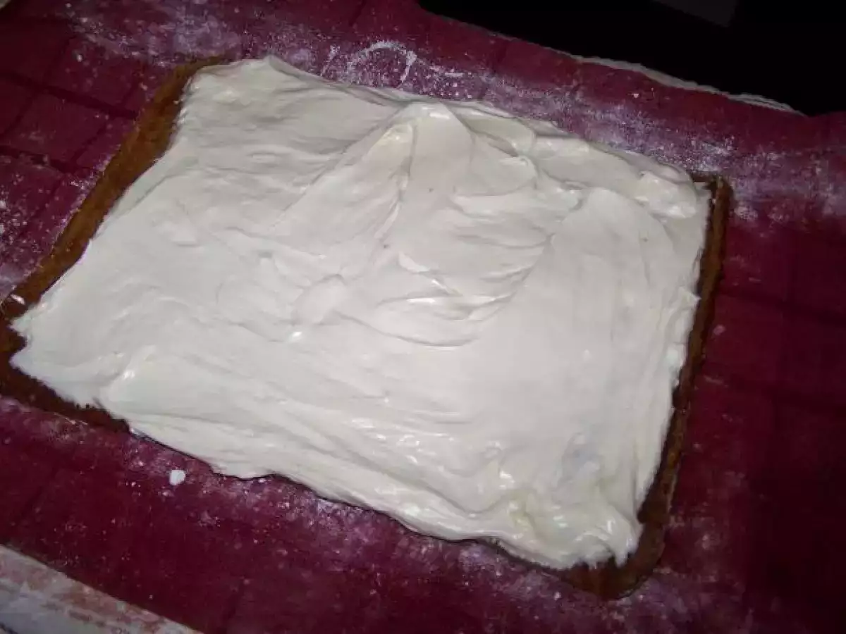 Rulada cu banane si branza dulce - poza 2