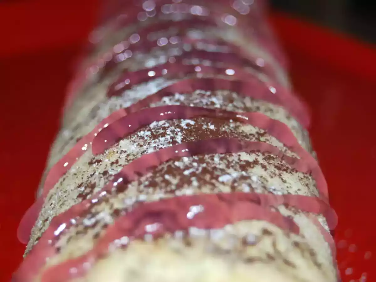 Rulada cu branza dulce