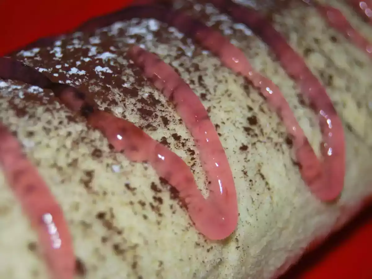 Rulada cu branza dulce - poza 2