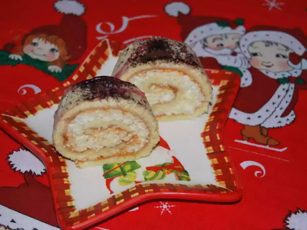 Rulada cu branza dulce - poza 3