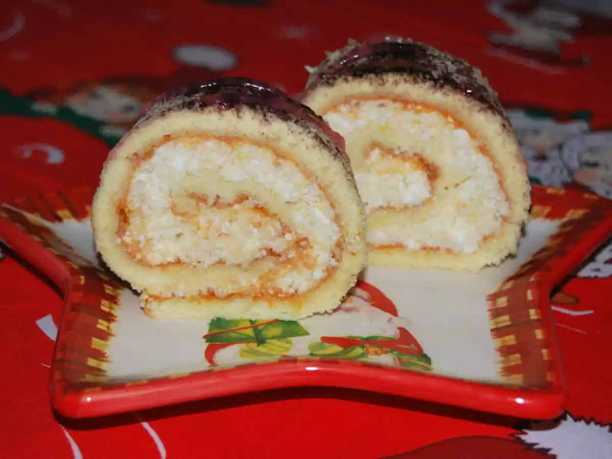 Rulada cu branza dulce - poza 4