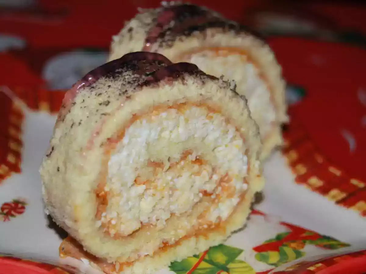 Rulada cu branza dulce - poza 5