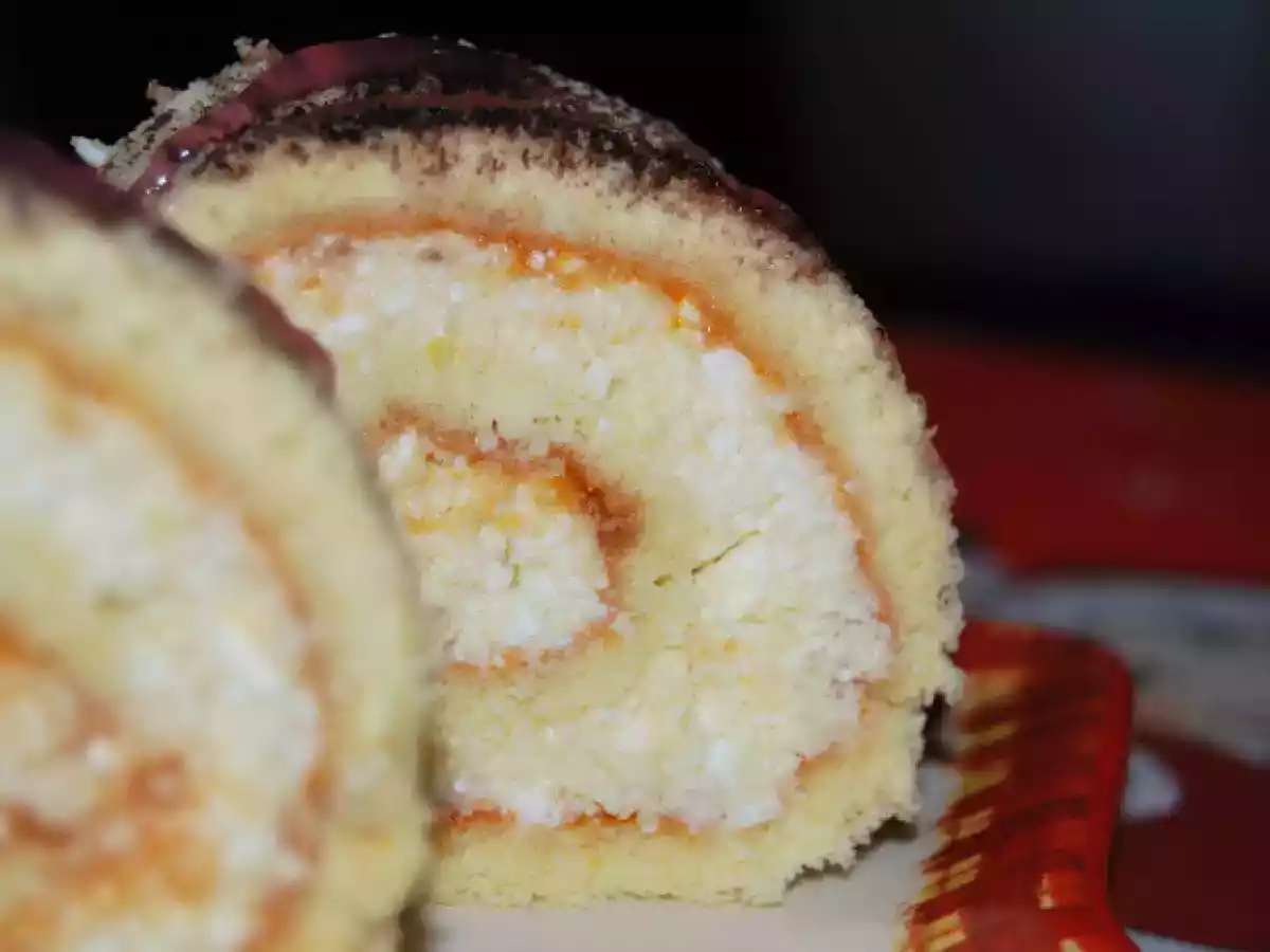 Rulada cu branza dulce - poza 6