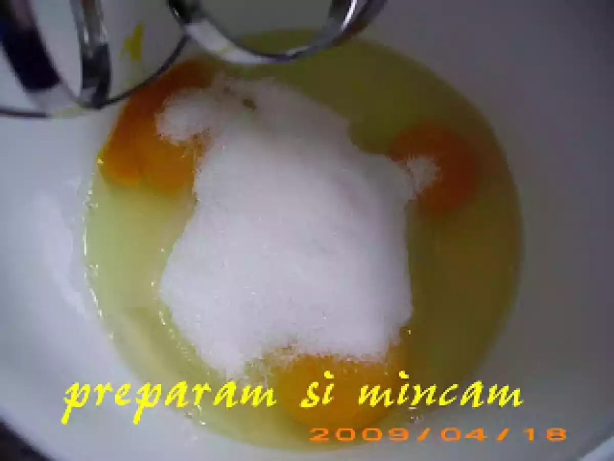 Rulada cu capsuni si crema pasticcera - poza 3