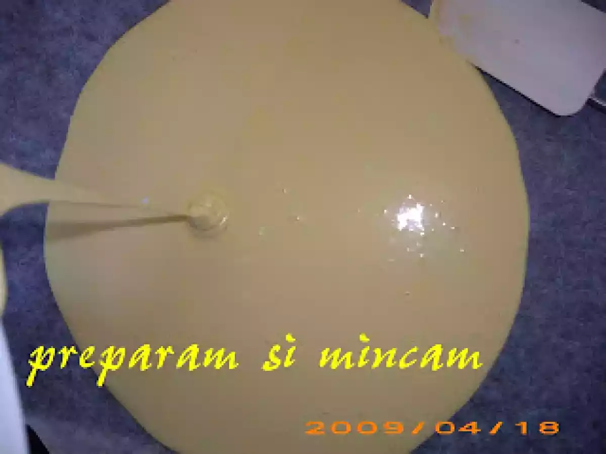 Rulada cu capsuni si crema pasticcera - poza 6