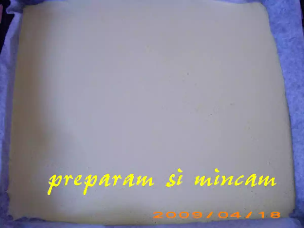 Rulada cu capsuni si crema pasticcera - poza 7