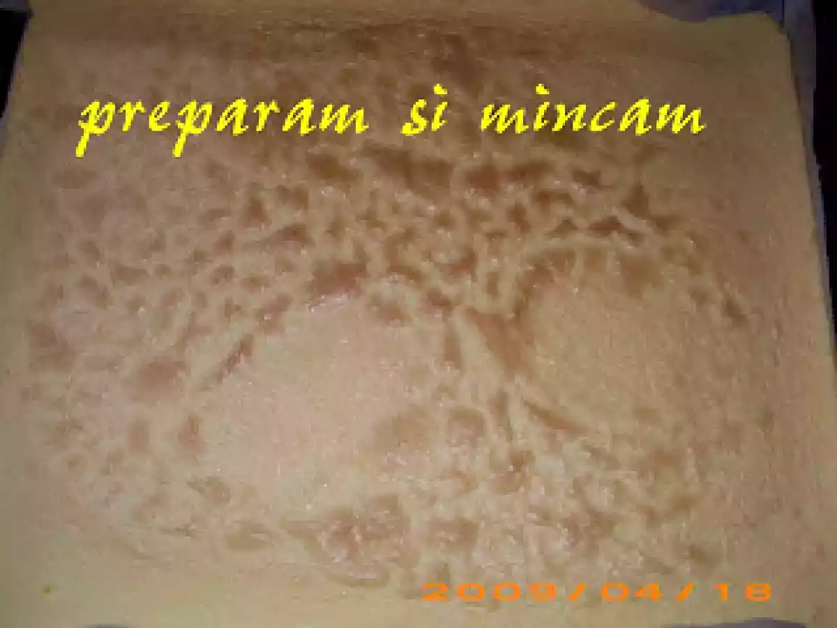 Rulada cu capsuni si crema pasticcera - poza 8