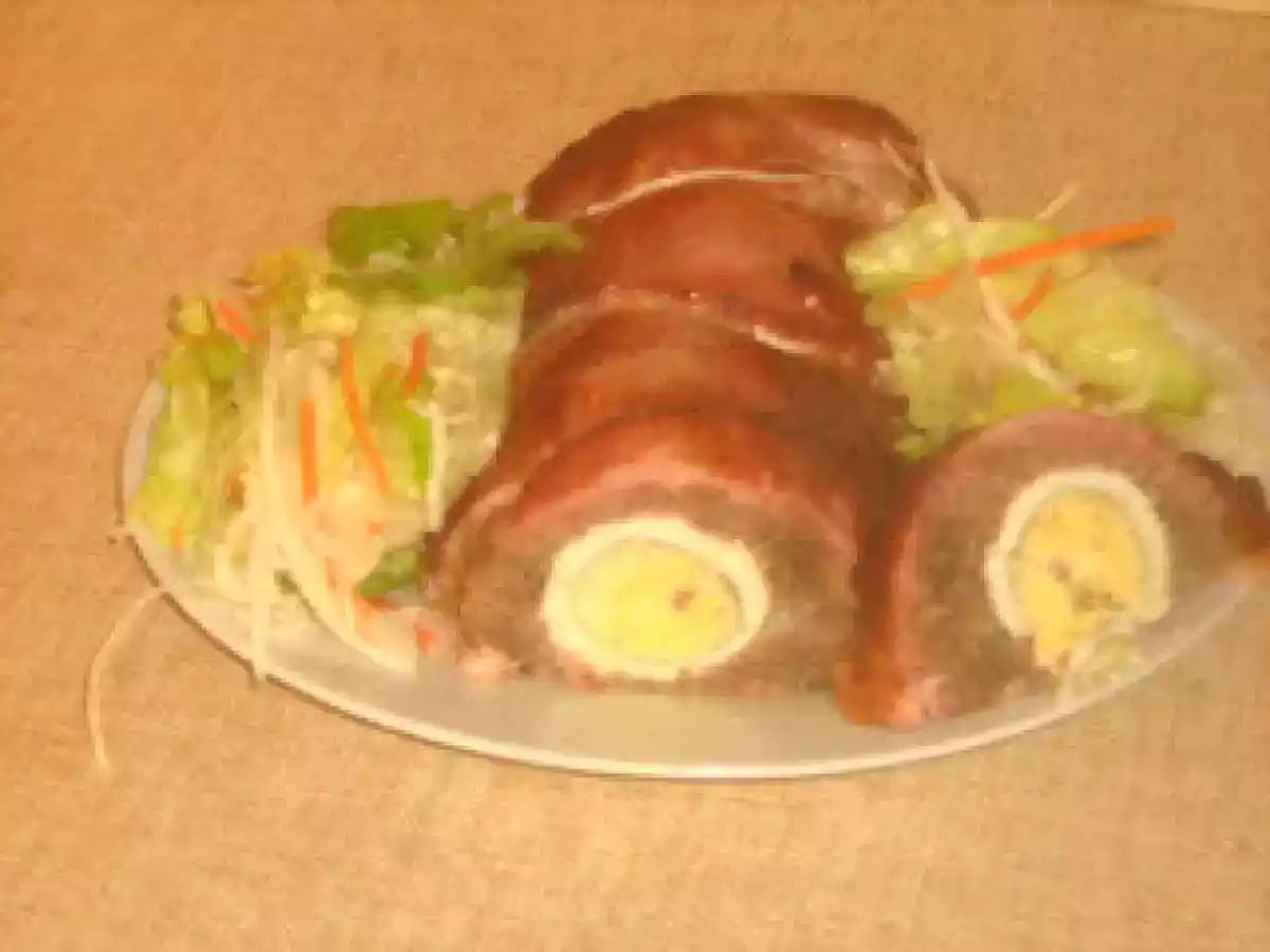Rulada cu carne de vita