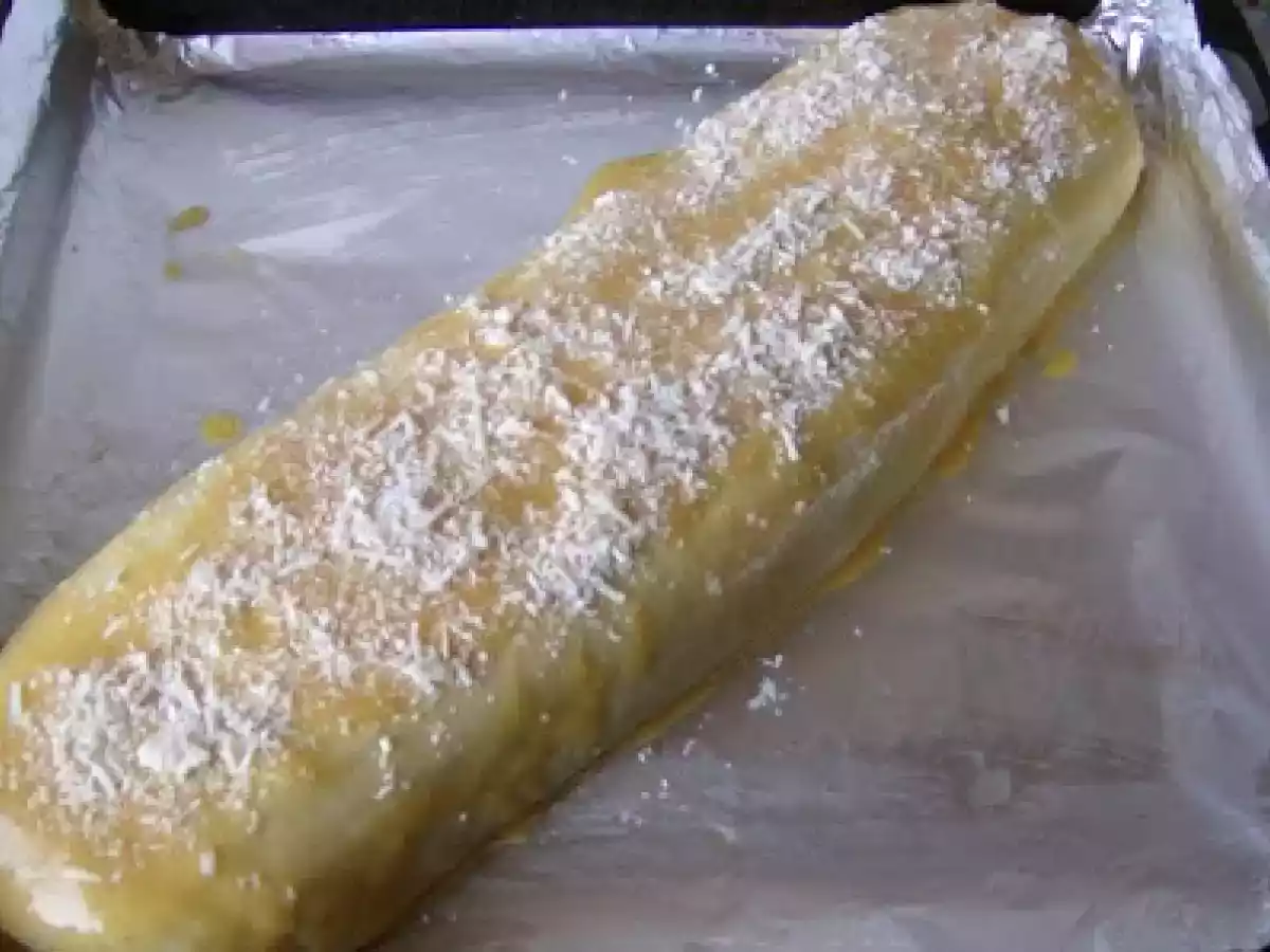 RULADA CU CARNE TOCATA, CABANOS SI CASCAVAL - poza 5